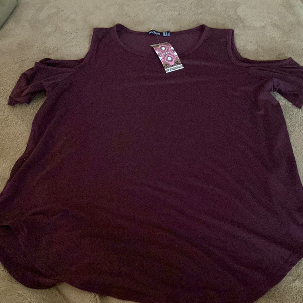 Cold Shoulder Top